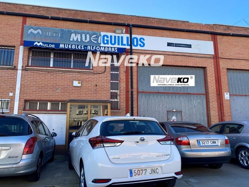 Nave Industrial en venta Alcobendas, Madrid. Ref: 1053. Naveko