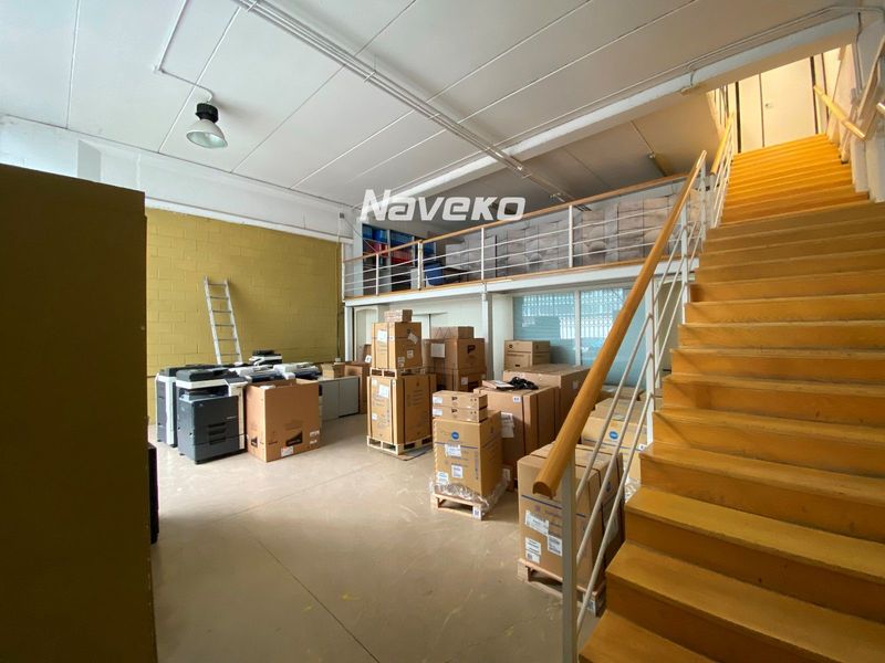 Nave Industrial en venta y alquiler San Sebastián de Los Reyes, Madrid. Ref: 1059. Naveko