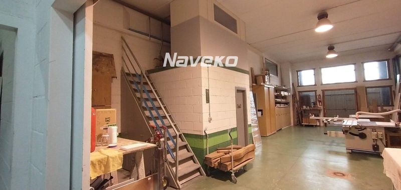 Nave Industrial en venta Algete, Madrid. Ref: 1079. Naveko