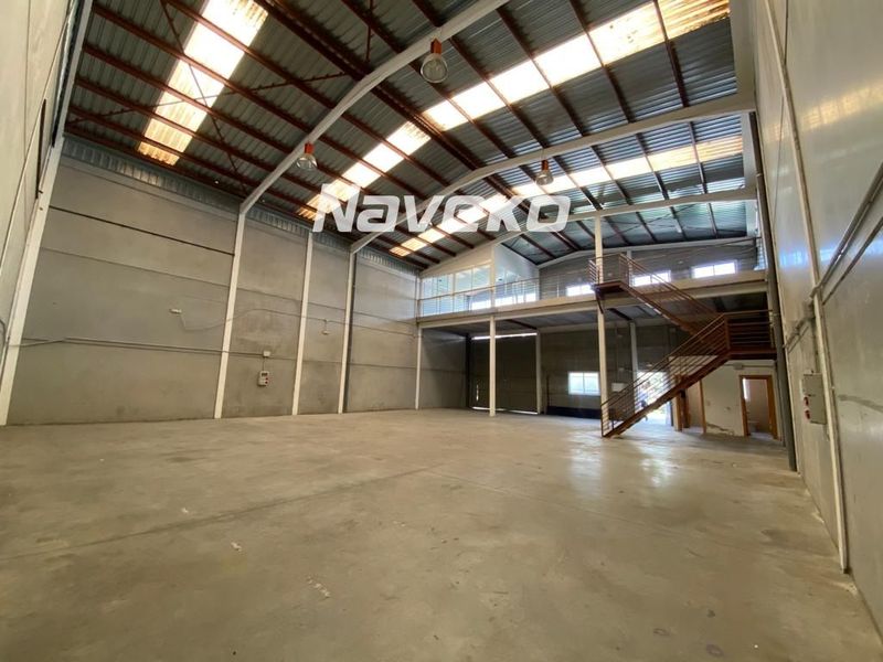 Nave Industrial en venta Fuente El Saz De Jarama, Madrid. Ref: 1090. Naveko