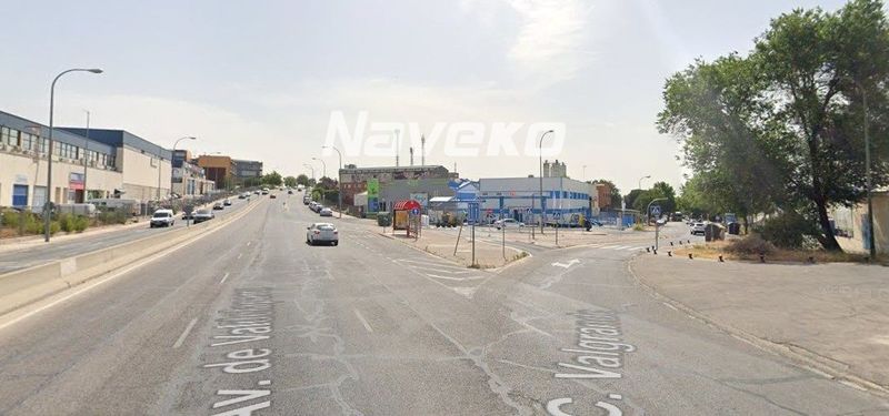 Nave Industrial en venta Alcobendas, Madrid. Ref: 1095. Naveko