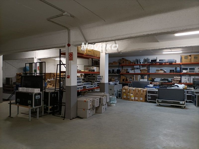 Nave Industrial en venta Madrid. Ref: 1099. Naveko