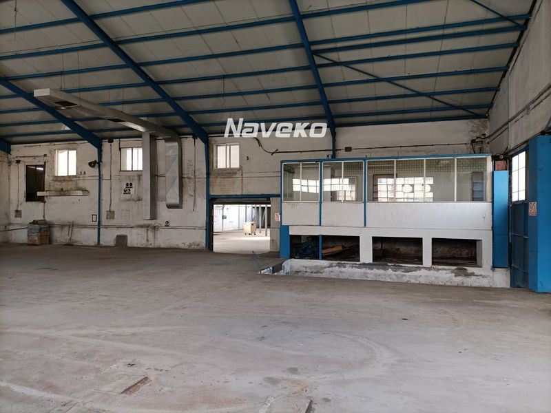 Nave Industrial en venta Pinto, Madrid. Ref: 1109. Naveko