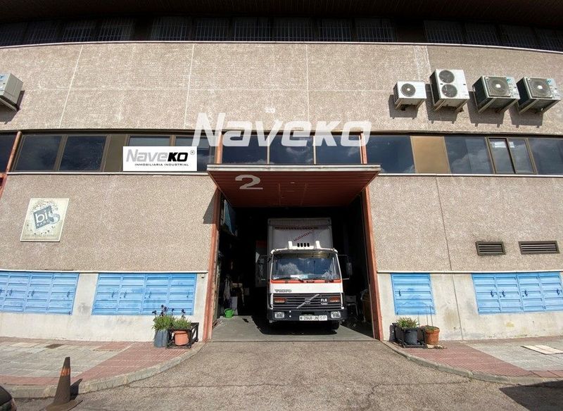 Nave Industrial en venta Alcobendas, Madrid. Ref: 1111. Naveko