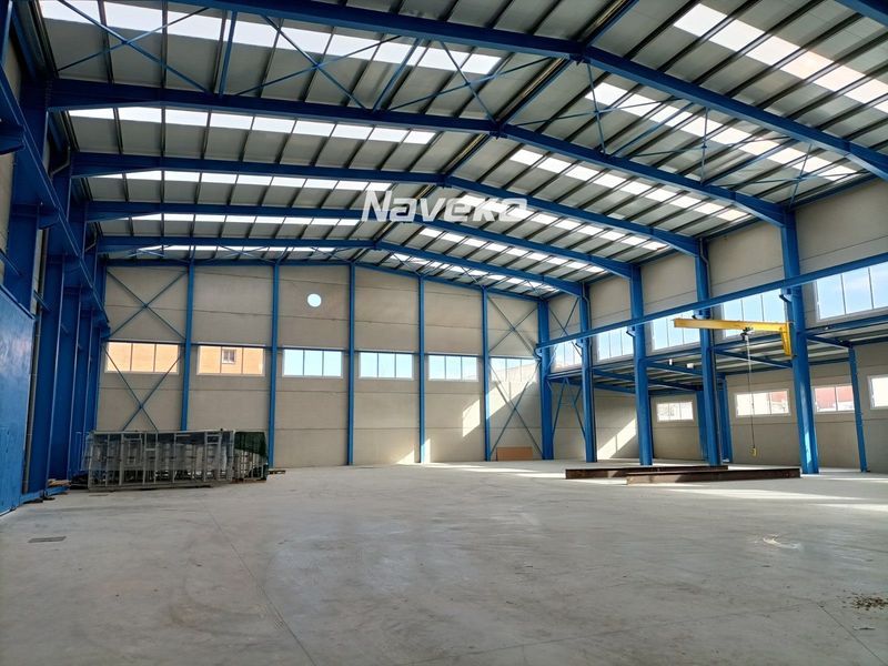 Nave Industrial en venta Fuenlabrada, Madrid. Ref: 1112. Naveko