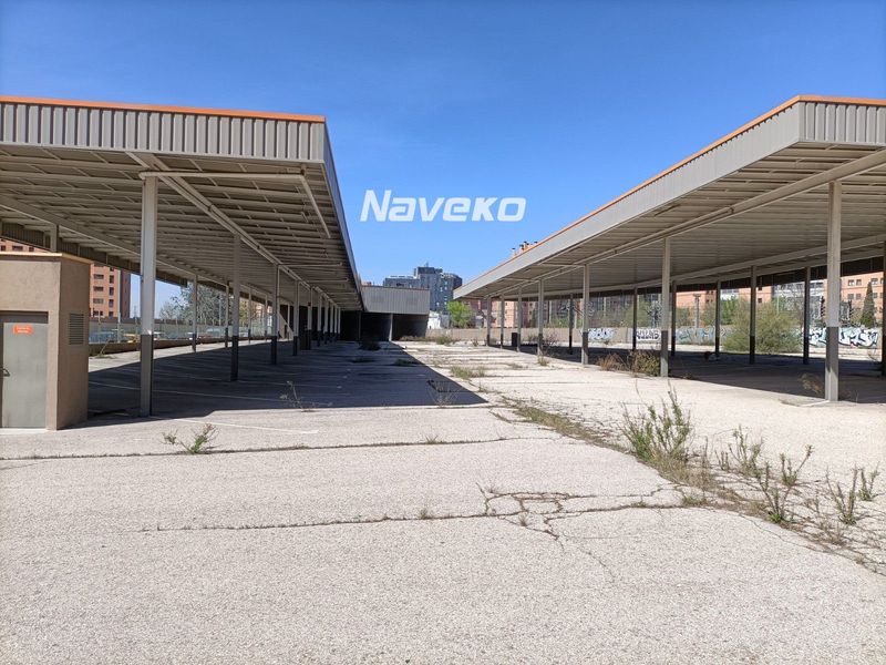 Parcela en venta y alquiler Madrid. Ref: 1126. Naveko