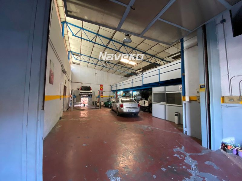 Nave Industrial en venta Torrejón de Ardoz, Madrid. Ref: 1193. Naveko