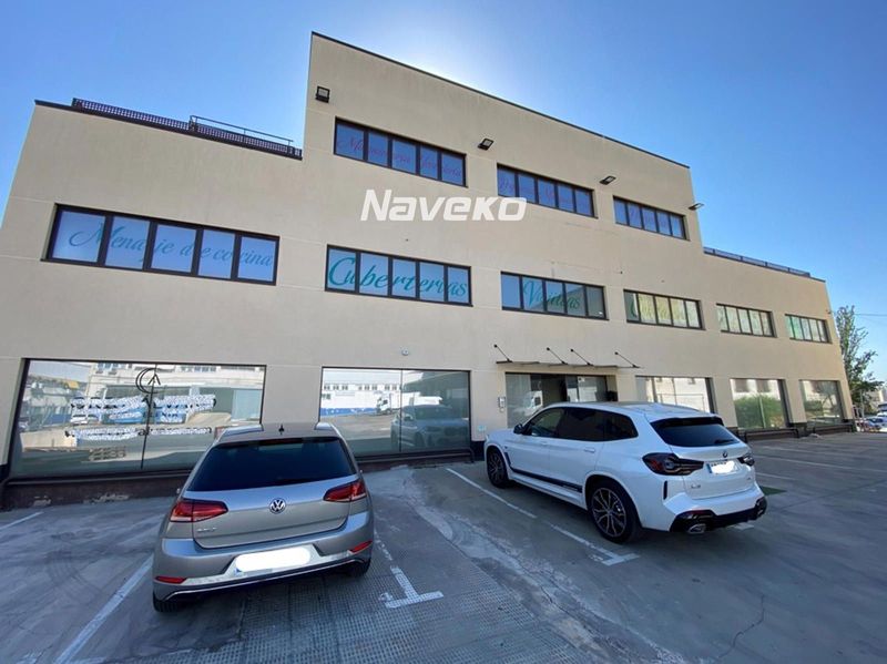 Oficina en alquiler Alcobendas, Madrid. Ref: 1214. Naveko