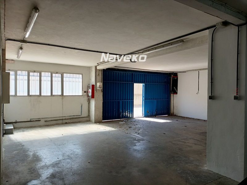 Nave Industrial en alquiler Alcobendas, Madrid. Ref: 1230. Naveko