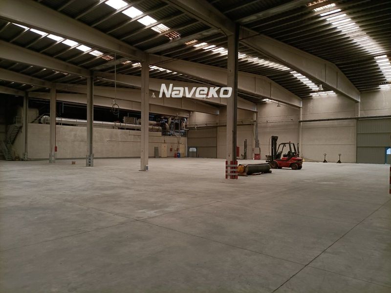 Nave Industrial en alquiler Azuqueca De Henares, Guadalajara. Ref: 1238. Naveko