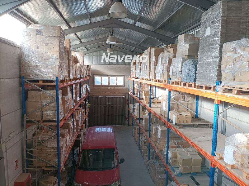 Nave Industrial en venta Alpedrete, Madrid. Ref: 1242. Naveko