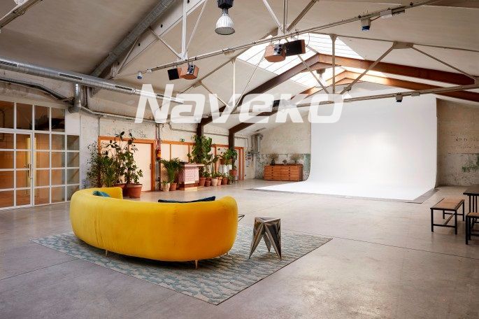 Nave Industrial en venta Madrid. Ref: 1255. Naveko