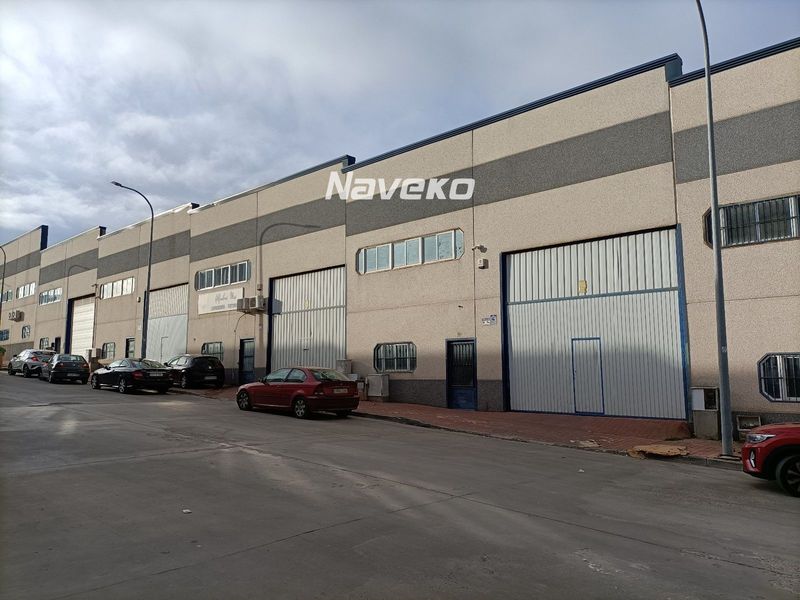 Nave Industrial en venta Esquivias, Toledo. Ref: 1263. Naveko