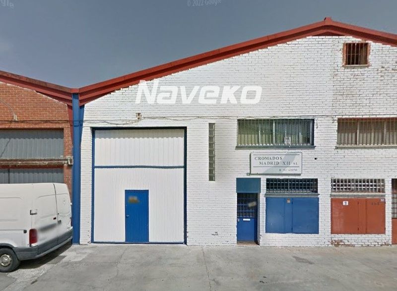 Nave Industrial en venta Algete, Madrid. Ref: 1268. Naveko