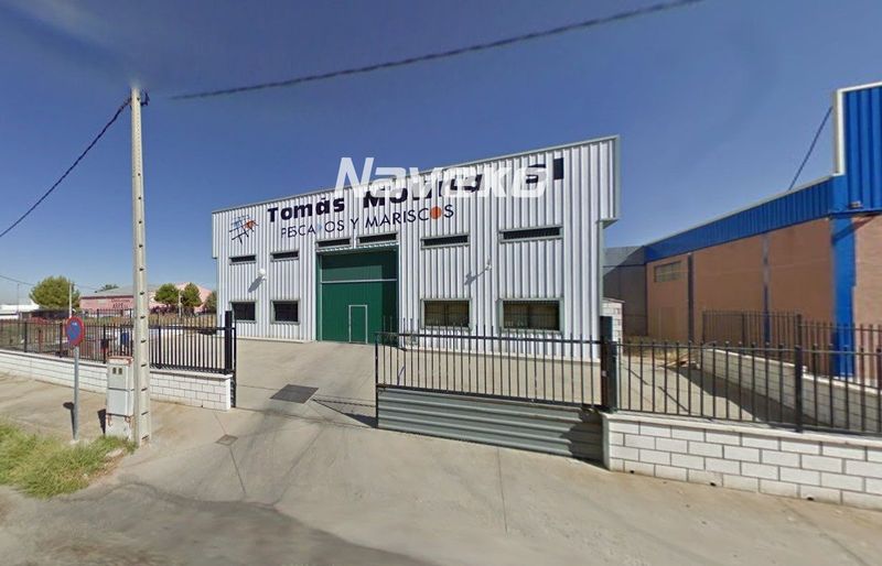 Nave Industrial en venta Toledo. Ref: 1269. Naveko