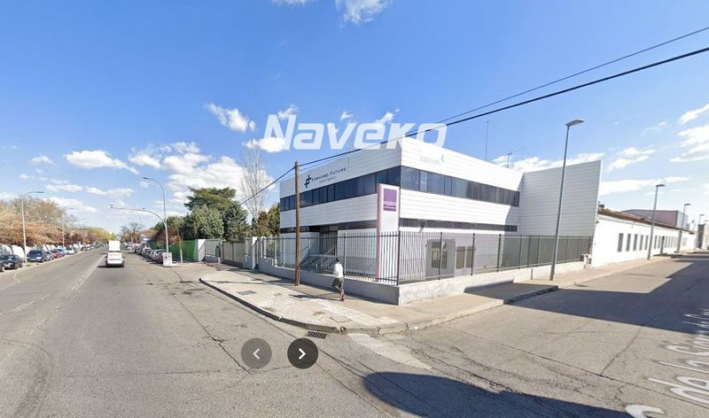 Nave Industrial en venta San Fernando de Henares, Madrid. Ref: 1272. Naveko