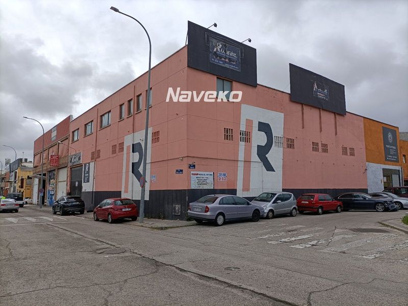 Nave Industrial en venta Alcorcón, Madrid. Ref: 1287. Naveko