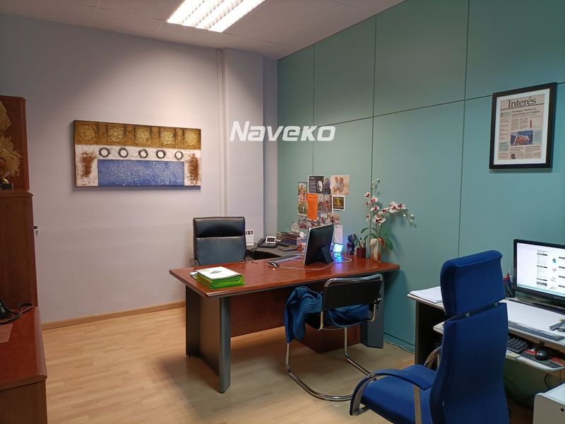 Nave Industrial en venta Madrid. Ref: 1296. Naveko