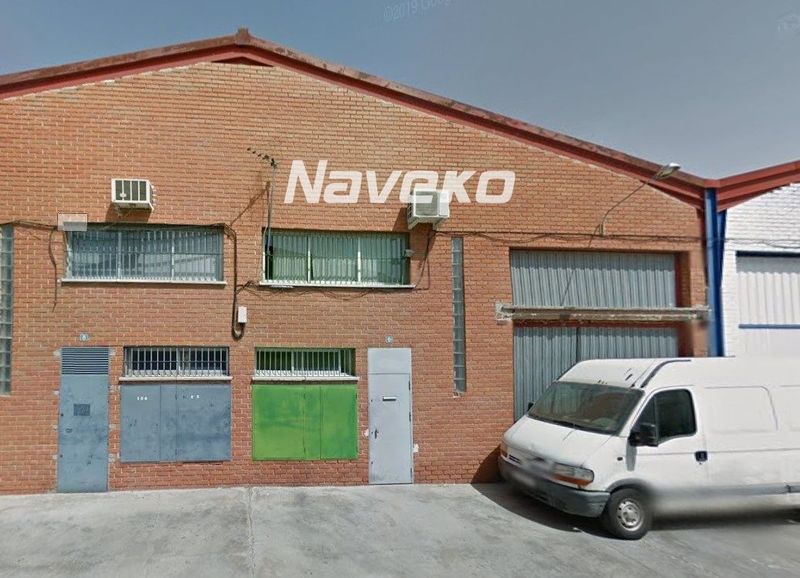 Nave Industrial en venta Algete, Madrid. Ref: 1309. Naveko