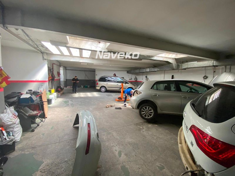 Nave Industrial en venta Madrid. Ref: 1315. Naveko