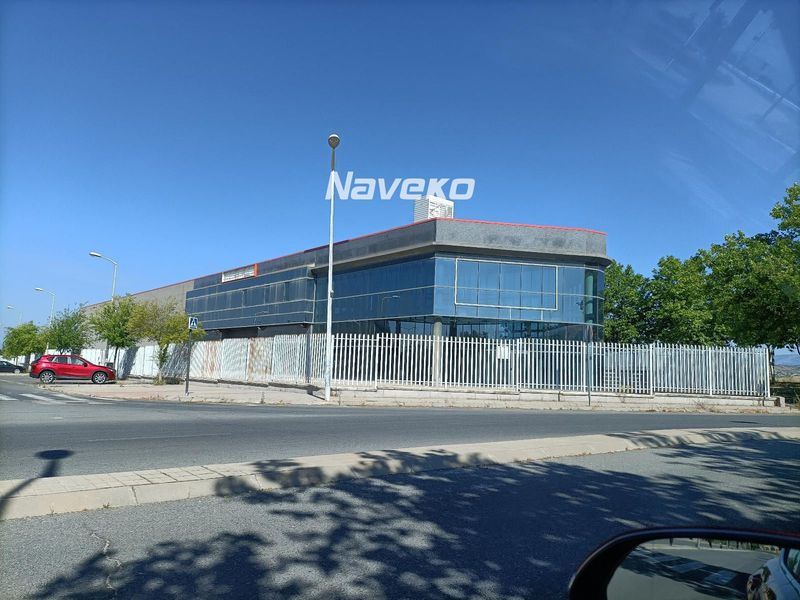 Nave Industrial en alquiler Villanueva De La Cañada, Madrid. Ref: 1316. Naveko