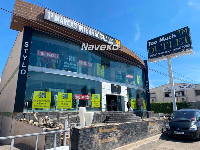 Nave Industrial en venta y alquiler Algete, Madrid. Ref: 1337. Naveko