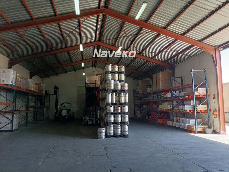 Nave Industrial en venta Torremocha Del Jarama, Madrid. Ref: 1347. Naveko