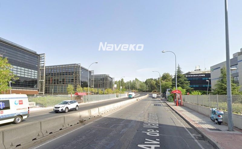 Nave Industrial en alquiler Alcobendas, Madrid. Ref: 1352. Naveko