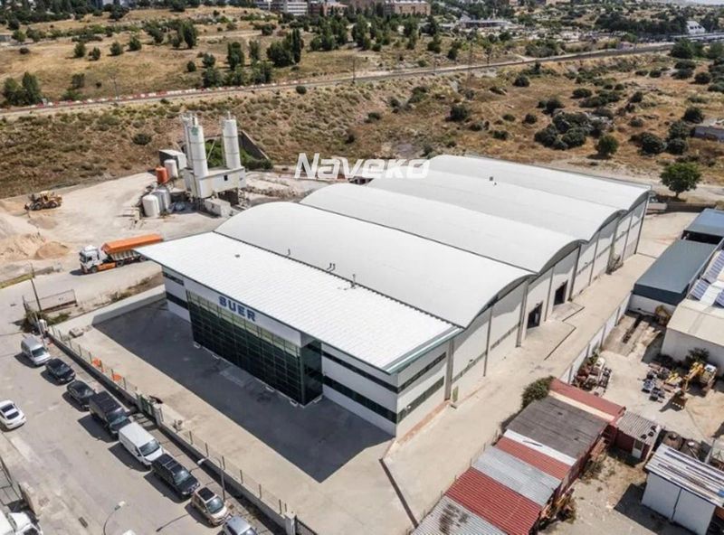Nave Industrial en venta Colmenar Viejo, Madrid. Ref: 1375. Naveko
