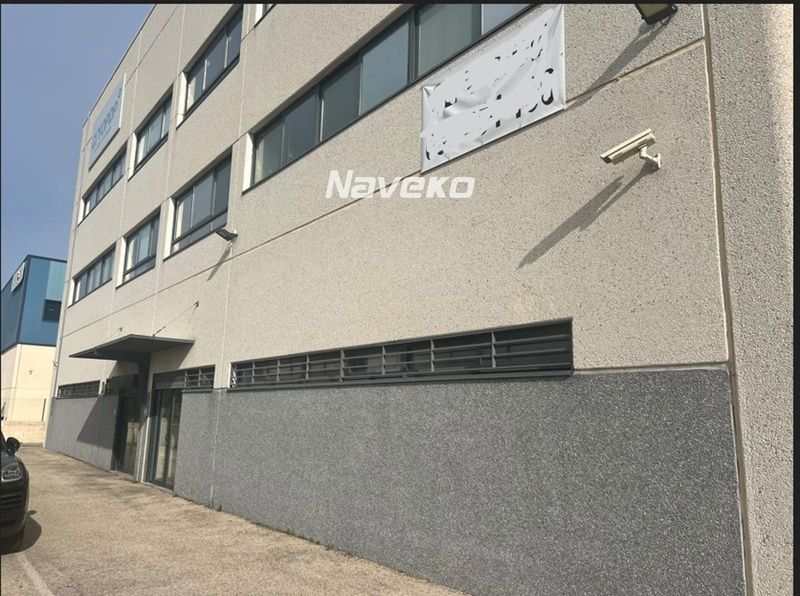 Nave Industrial en venta San Fernando de Henares, Madrid. Ref: 1405. Naveko