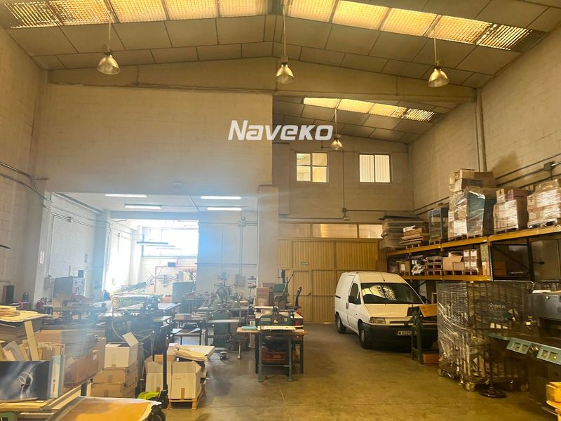Nave Industrial en venta Coslada, Madrid. Ref: 1419. Naveko
