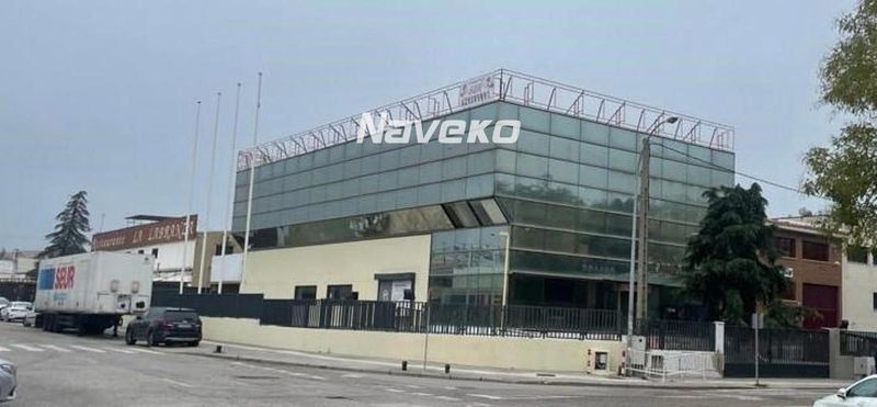 Nave Industrial en venta y alquiler Getafe, Madrid. Ref: 1426. Naveko