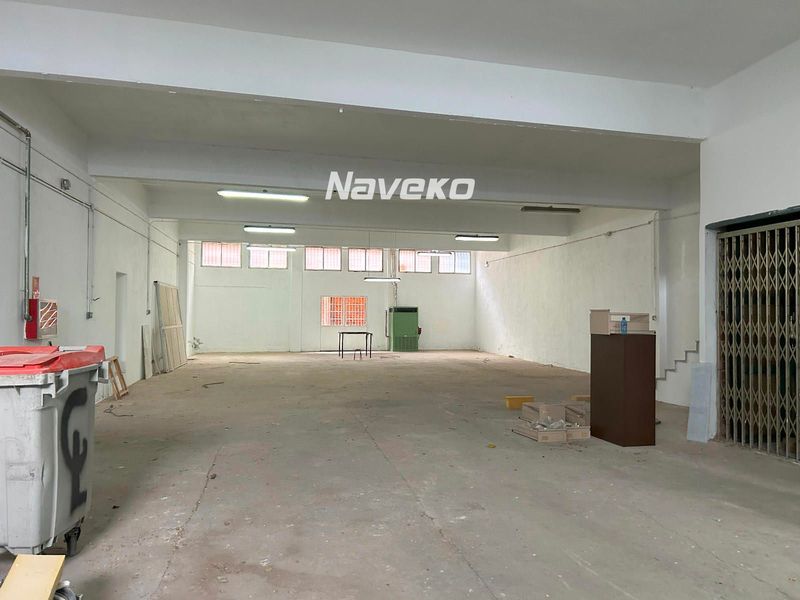 Nave Industrial en alquiler Madrid. Ref: 1452. Naveko