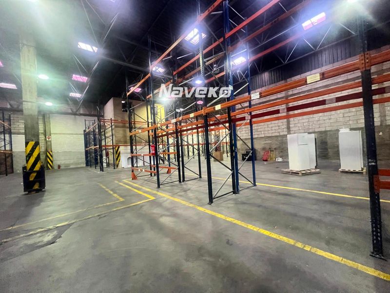 Nave Industrial en alquiler Coslada, Madrid. Ref: 1458. Naveko