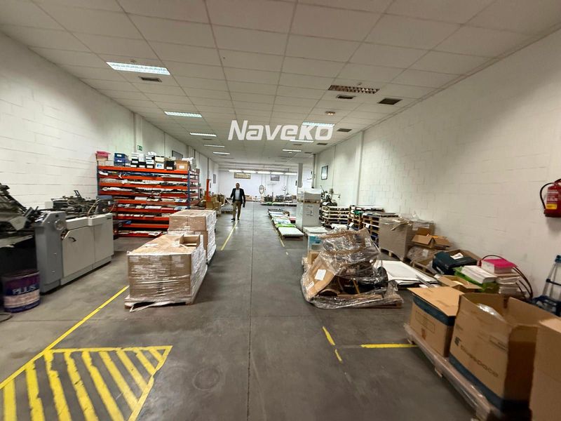 Nave Industrial en venta y alquiler San Sebastián de Los Reyes, Madrid. Ref: 1471. Naveko