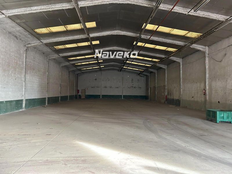 Nave Industrial en venta Leganés, Madrid. Ref: 1475. Naveko