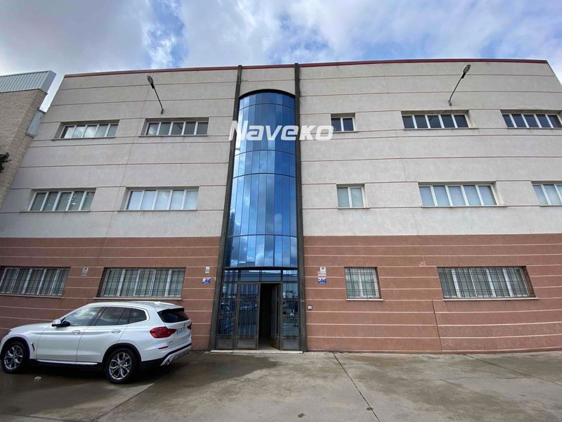 Nave Industrial en venta Getafe, Madrid. Ref: 1477. Naveko