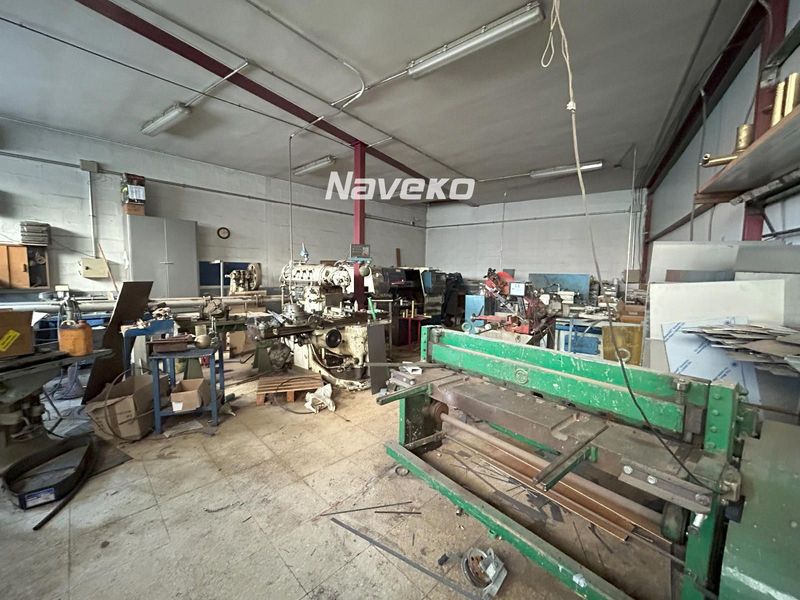 Nave Industrial en venta Leganés, Madrid. Ref: 1486. Naveko