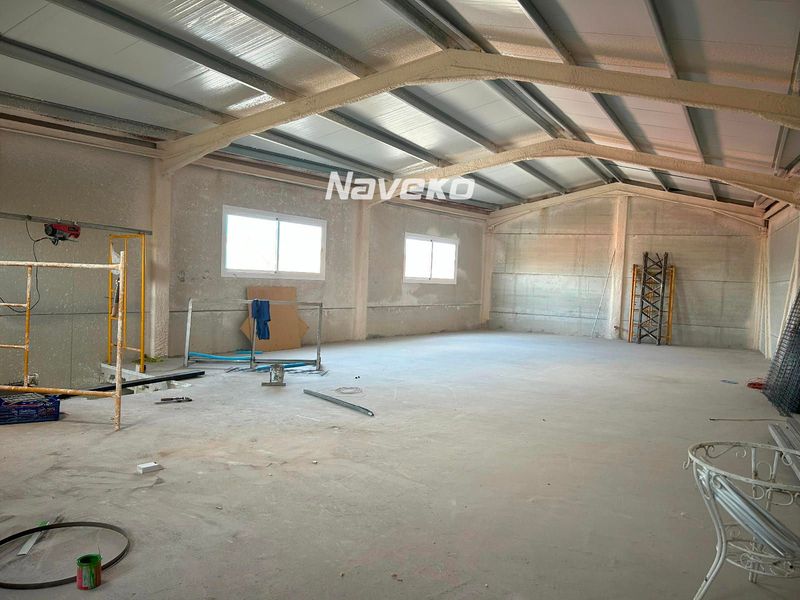 Nave Industrial en venta Leganés, Madrid. Ref: 1487. Naveko
