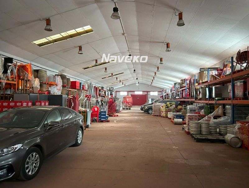 Nave Industrial en venta Humanes De Madrid, Madrid. Ref: 1495. Naveko