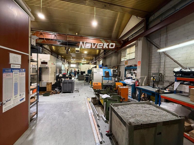 Nave Industrial en venta Alcobendas, Madrid. Ref: 1532. Naveko