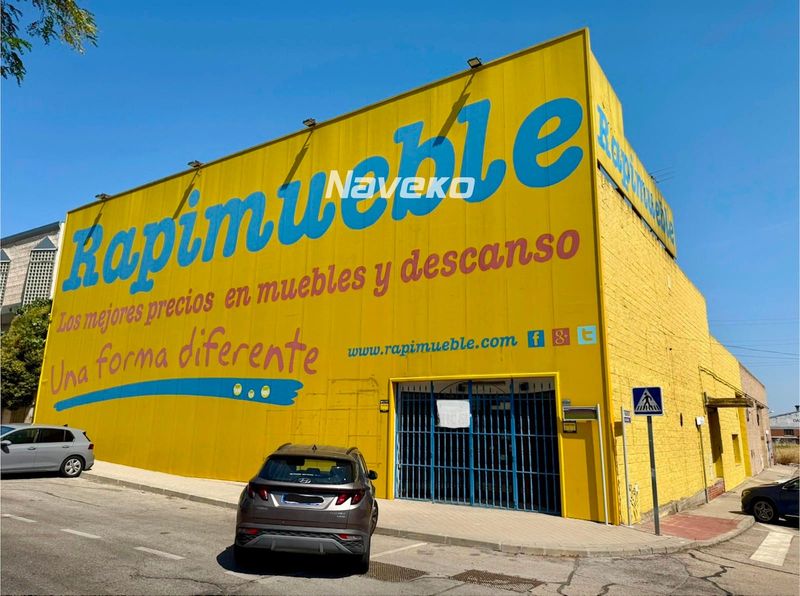 Nave Industrial en venta Fuenlabrada, Madrid. Ref: 1534. Naveko