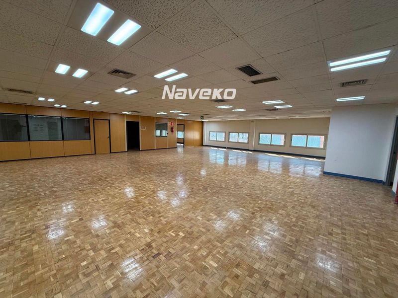 Nave Industrial en alquiler Alcobendas, Madrid. Ref: 1535. Naveko