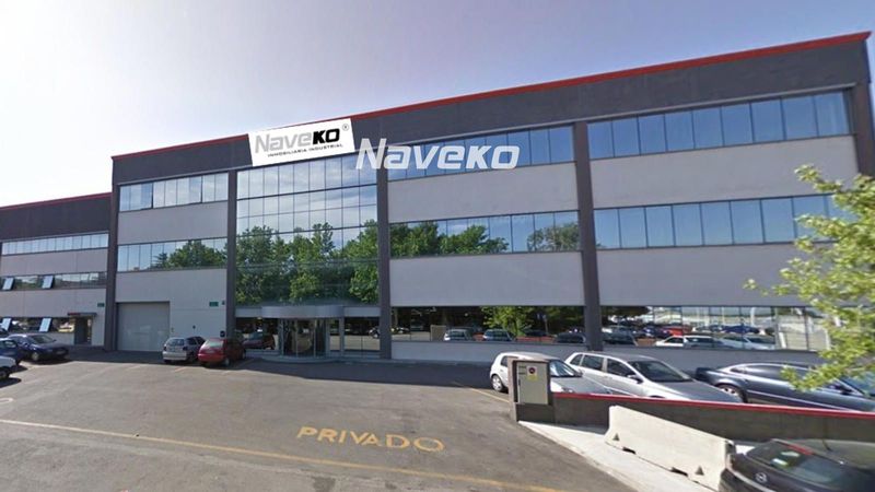 Nave Industrial en venta San Fernando de Henares, Madrid. Ref: 1537. Naveko