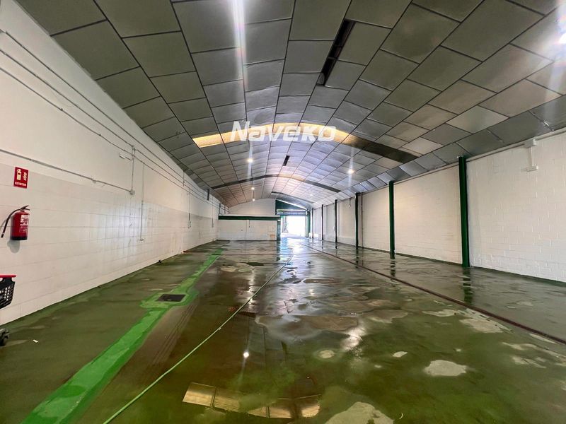 Nave Industrial en alquiler Madrid. Ref: 1538. Naveko