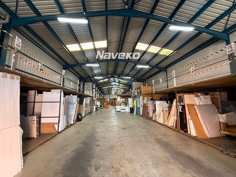 Nave Industrial en venta Torrejón de Ardoz, Madrid. Ref: 1542. Naveko