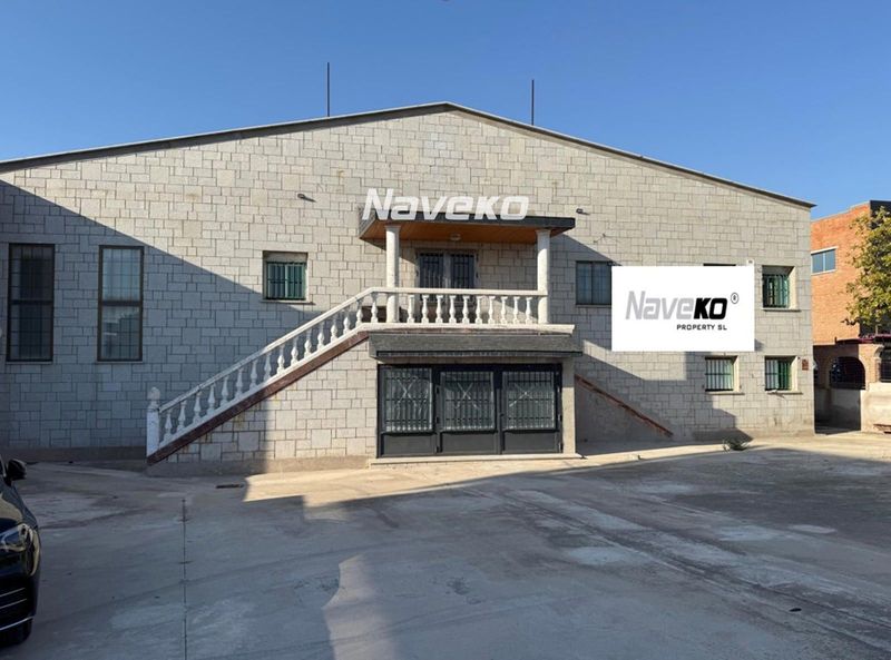 Nave Industrial en alquiler Algete, Madrid. Ref: 1551. Naveko