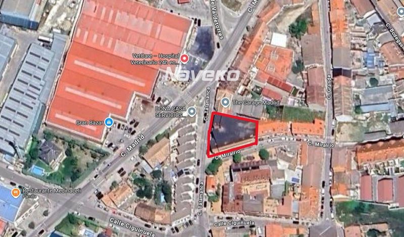 Parcela en venta Fuente El Saz De Jarama, Madrid. Ref: 1569. Naveko