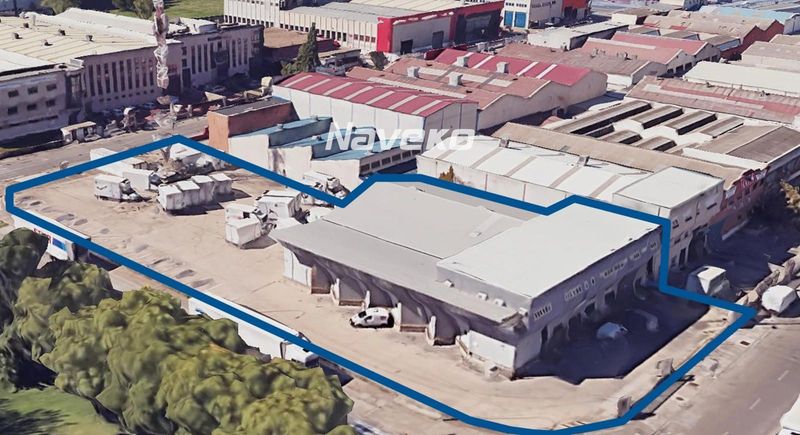 Nave Industrial en alquiler Getafe, Madrid. Ref: 1588. Naveko
