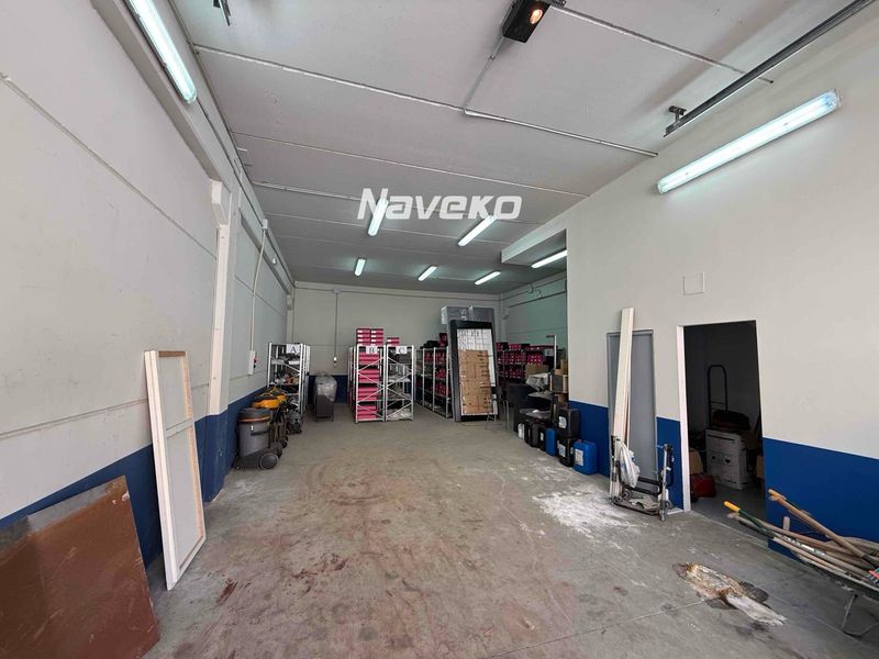 Nave Industrial en venta Alpedrete, Madrid. Ref: 1596. Naveko